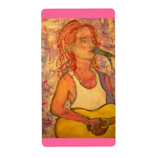 Songstress Art Fraktsedel (Framsidan)