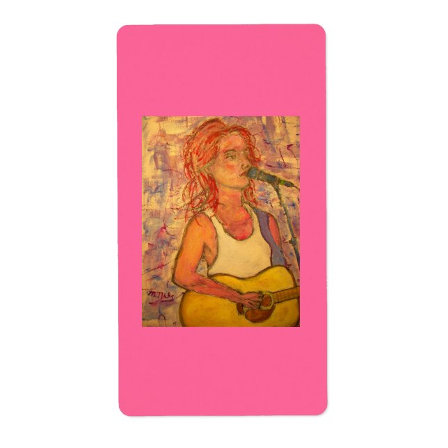 Songstress Fraktsedel (Framsidan)