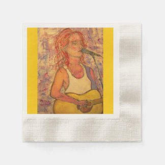 songstress pappersservett