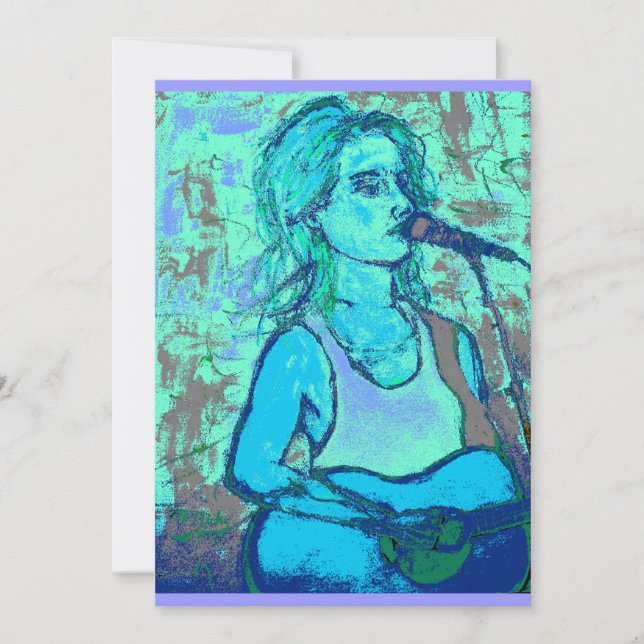 Songstress-skärmavtrycksutseende (Framsida)