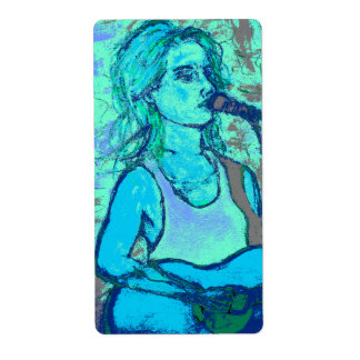 Songstress-skärmavtrycksutseende Fraktsedel