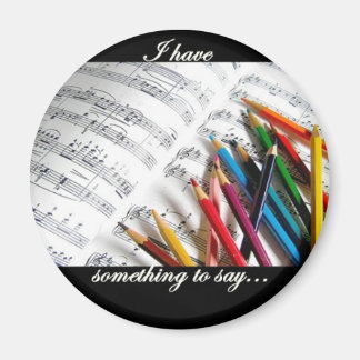 Songwriter - Jag har något att säga Magnet