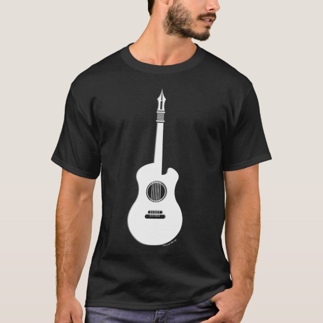 songwriter t shirt (Framsida)