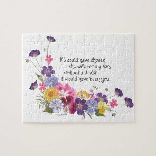 Sonhustrugåva Pussel (Horisontell)