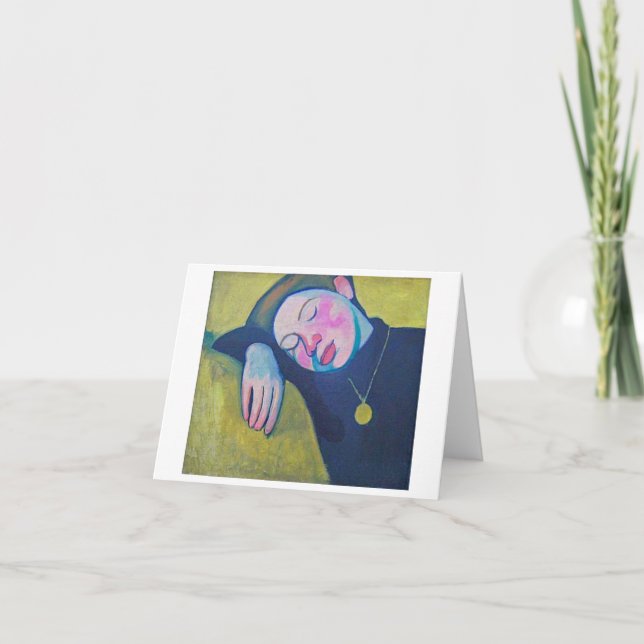 Sonia Delaunay, 1907 Kort (Framsida)