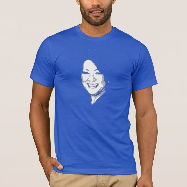SONIA SOTOMAYER T SHIRT (Framsida)