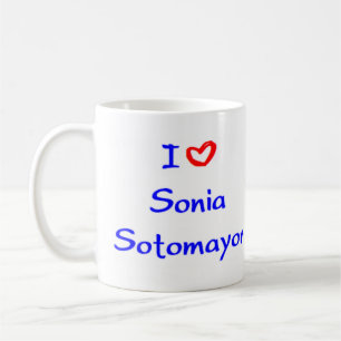 sonia sotomayor kaffemugg