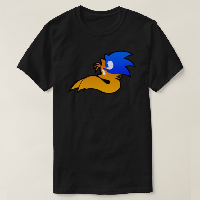Sonic 2022 Classic T-Shirt.png T Shirt (Design framsida)