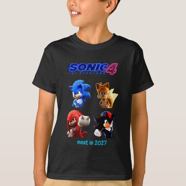 Sonic 4 barn T-shirt (Framsida)