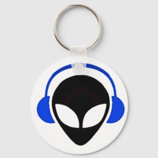 Sonic Alien Logotyp Nyckelring