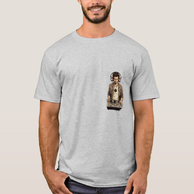 Sonic Cartografer: Mappning av nya musikaliska grä T Shirt (Framsida)