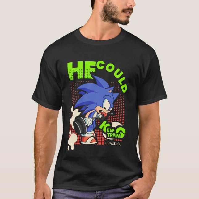 Sonic edition : Han kunde T Shirt (Framsida)