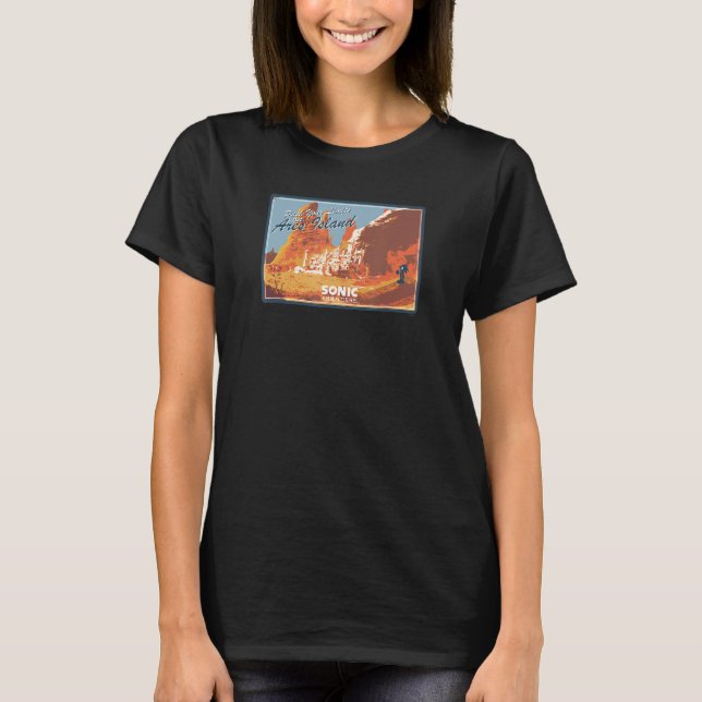 Sonic Frontiers - Ares Island T Shirt (Framsida)