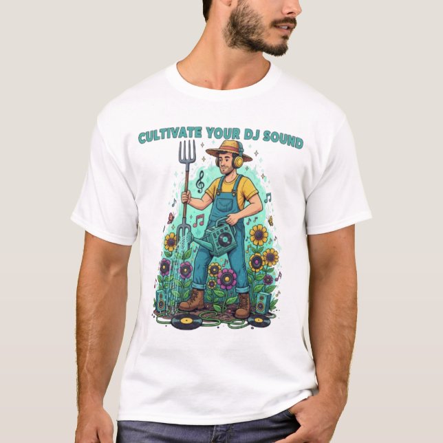 Sonic Gardener T Shirt (Framsida)