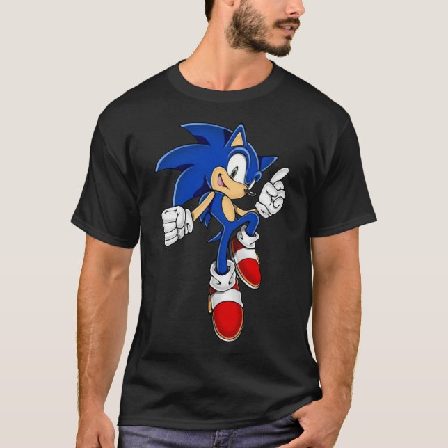 Sonic gift t shirt (Framsida)