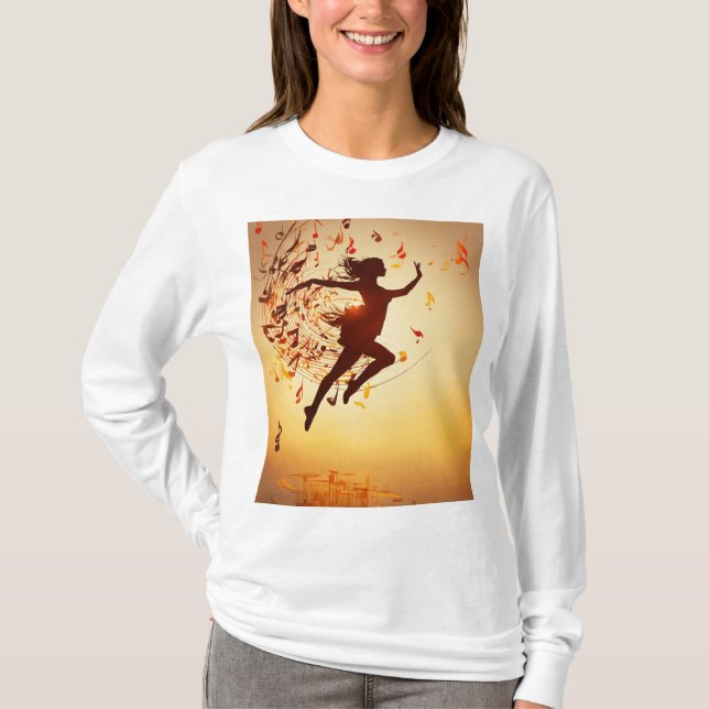 Sonic Harmony Music T-Shirt (Framsida)