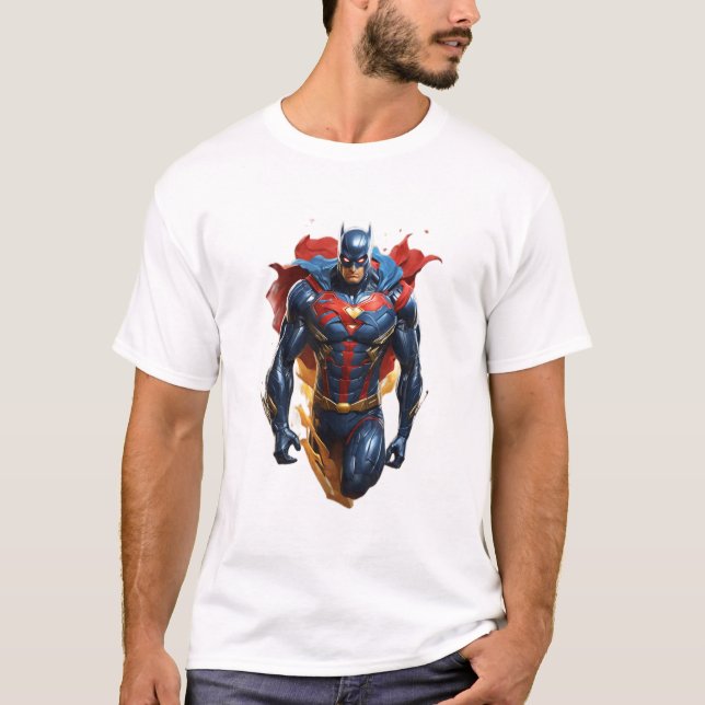 "Sonic Heroics Apparel" T Shirt (Framsida)