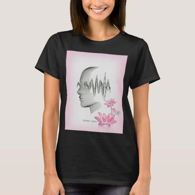 Sonic Identity – Sinnenas och ljudets harmoni T Shirt (Framsida)