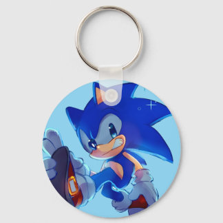 sonic keychain nyckelring