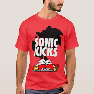 Sonic Kicks T Shirt