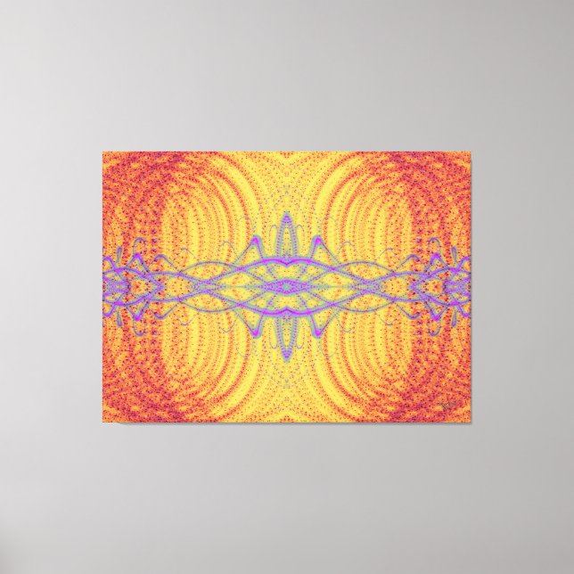 Sonic Kiss Canvastryck (Framsida)