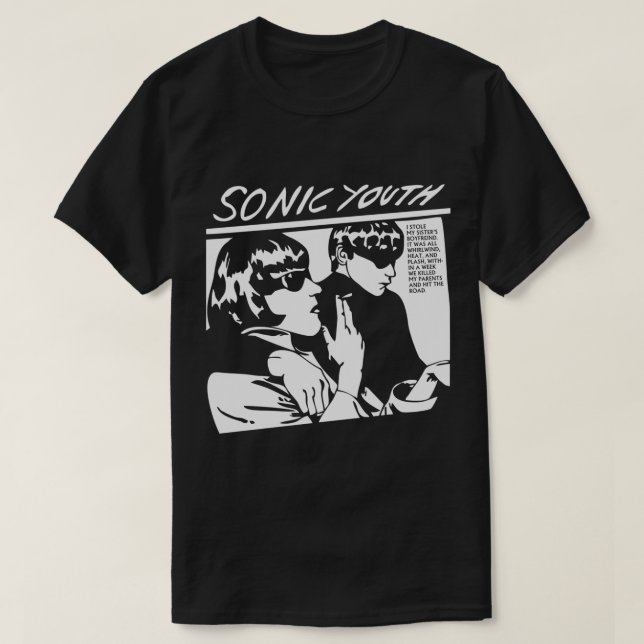 Sonic Logotyp för Fläkt Classic T-Shirt (Design framsida)