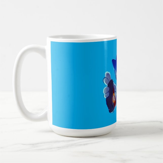 Sonic mug kaffemugg (Vänster)