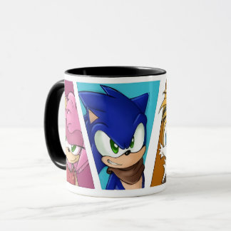 Sonic Mugg