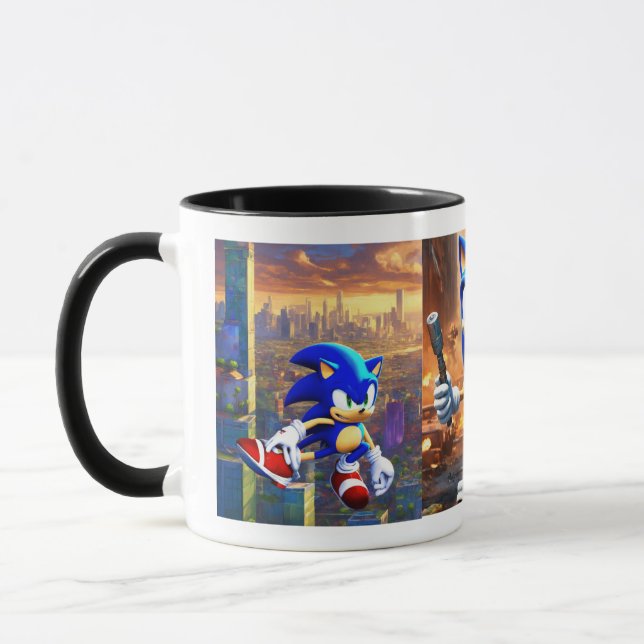 SONIC MUGG (Vänster)