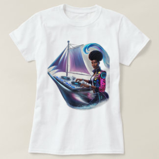 Sonic Navigator: DJ Steering genom ljudvågor T Shirt