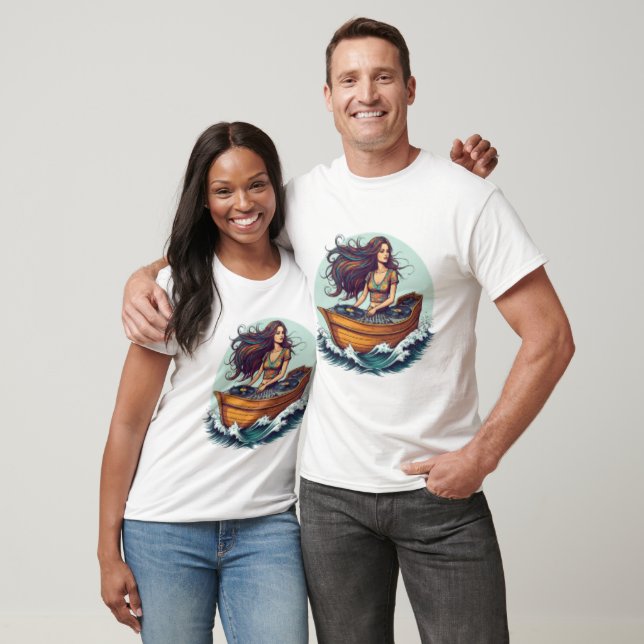 Sonic Navigator DJ Tshirt designe T Shirt (Unisex)