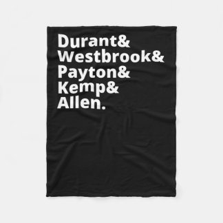 Sonic och Thunders finaste Fleecefilt