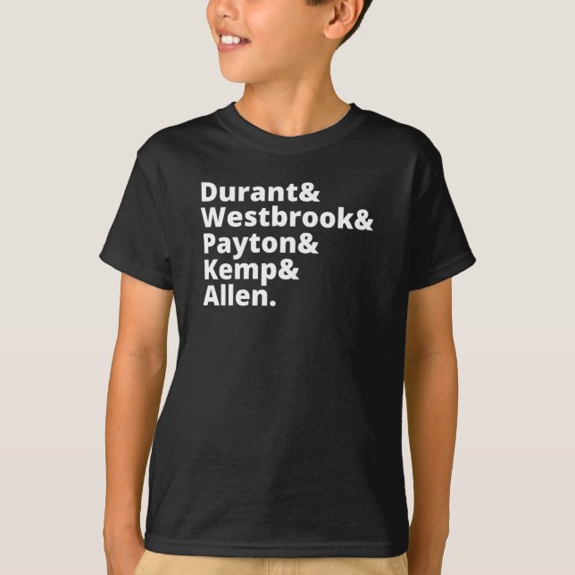 Sonic och Thunders finaste T Shirt (Framsida)