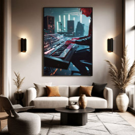 Sonic Pulse Poster