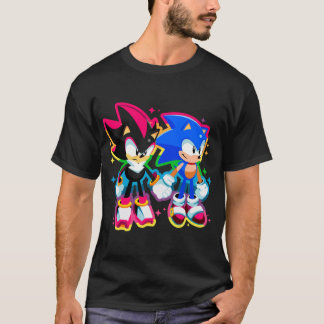 sonic shadow girl t shirt