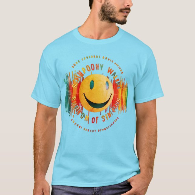 Sonic Smiles T Shirt (Framsida)