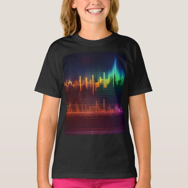 Sonic Spectrum T Shirt (Framsida)