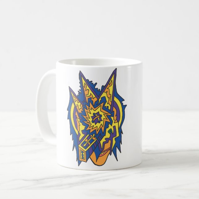 Sonic Star Kaffemugg (Framsida vänster)