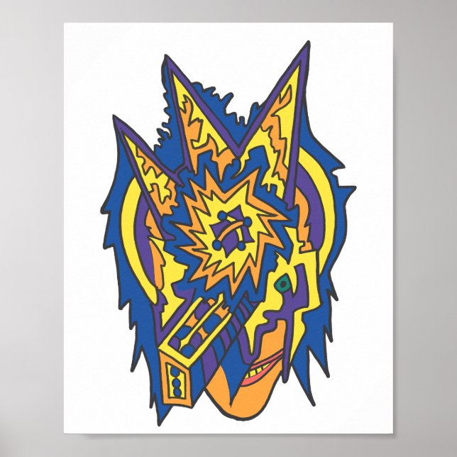 Sonic star poster (Framsidan)