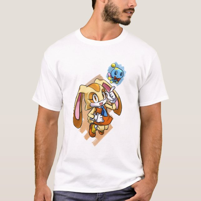 sonic t shirt (Framsida)