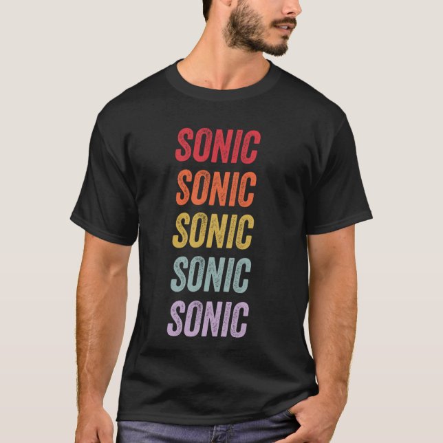 Sonic T Shirt (Framsida)