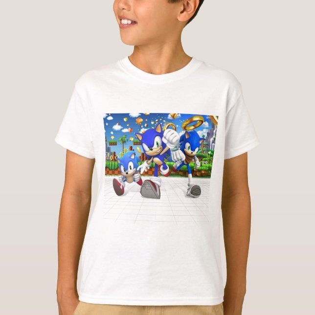 Sonic T Shirt (Framsida)