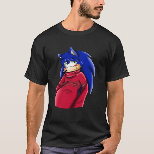 sonic t shirt (Framsida)