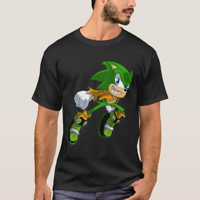 sonic t shirt (Framsida)