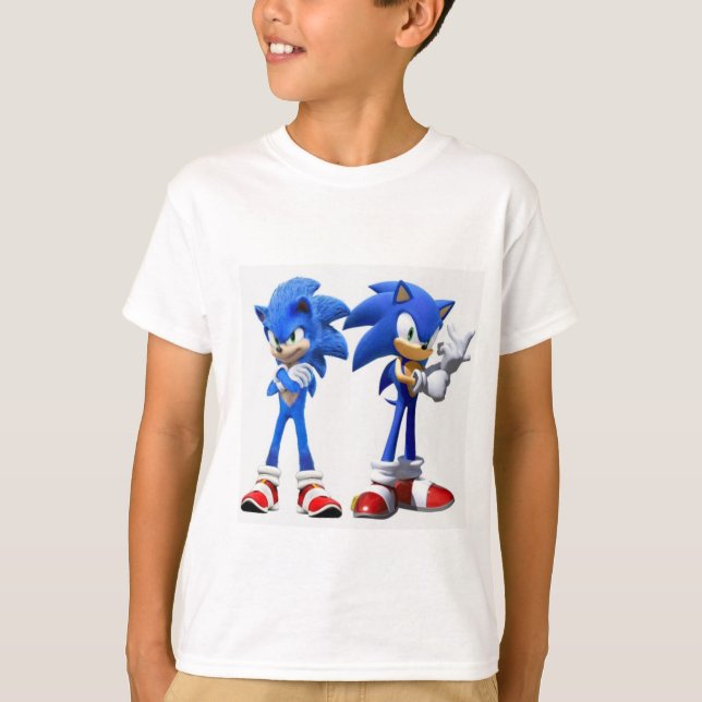 Sonic T-shirt, ultra Sonic T Shirt (Framsida)