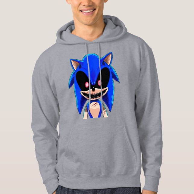 Sonic T-Shirtsonic T-Shirt_by Stephanie Francoeur Hoodie (Framsida)