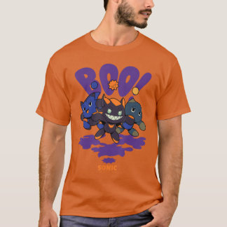 Sonic The Hedgehog Chao Tales Halloween Boo Trio T Shirt