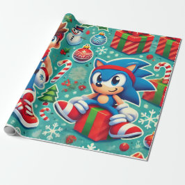 Sonic the hedgehog christmas presentpapper