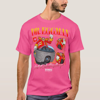 Sonic The Hedgehog Dr Eggman Evil Robotics Corp V T Shirt