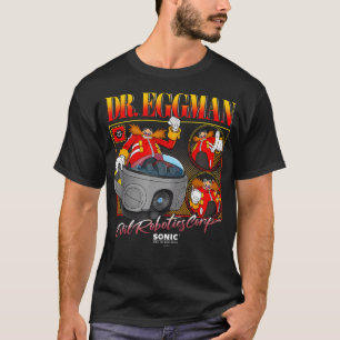 Sonic The Hedgehog Dr. Eggman Evil Robotics Corp V T Shirt